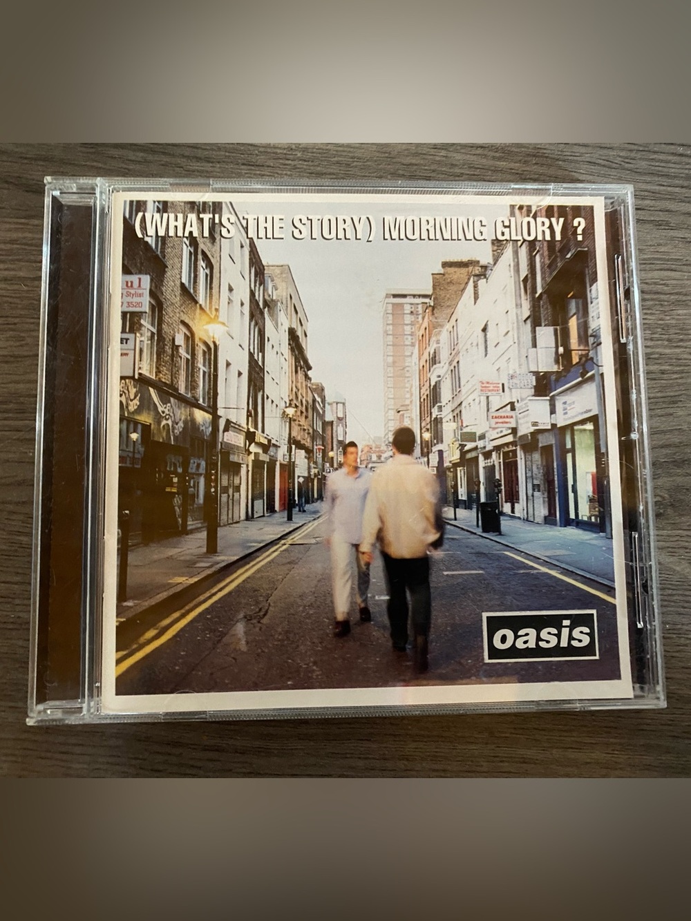 Oasis – (What’s the Story) Morning Glory? CD (White, Black)
